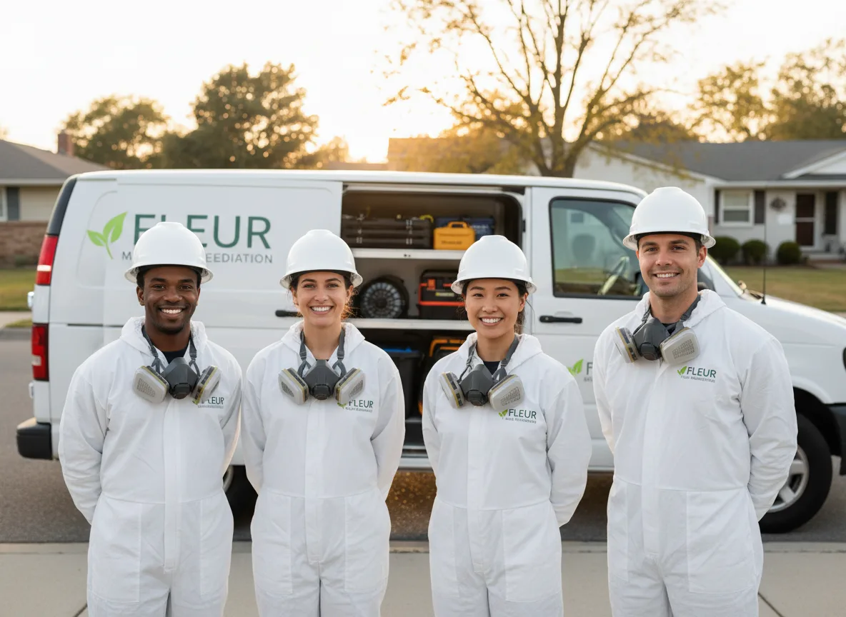 Mold Remediation company in Rochert, MN
